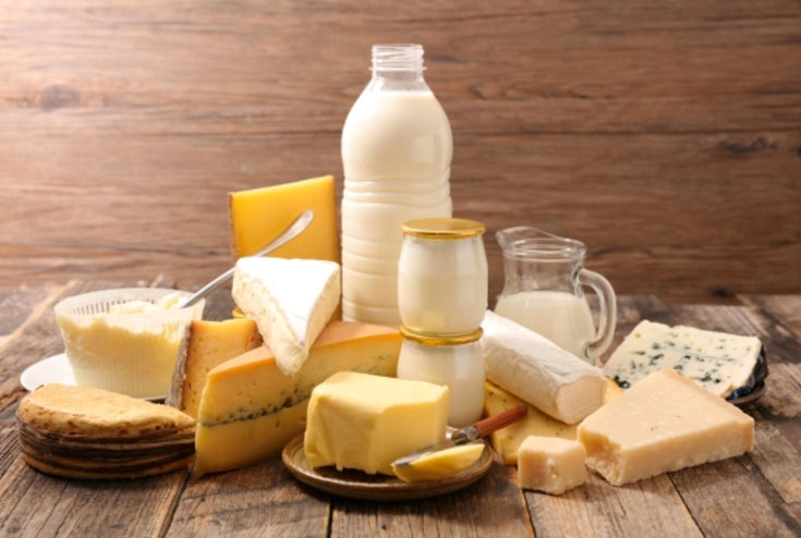 Choisir les bons produits laitiers pour le cholestérol