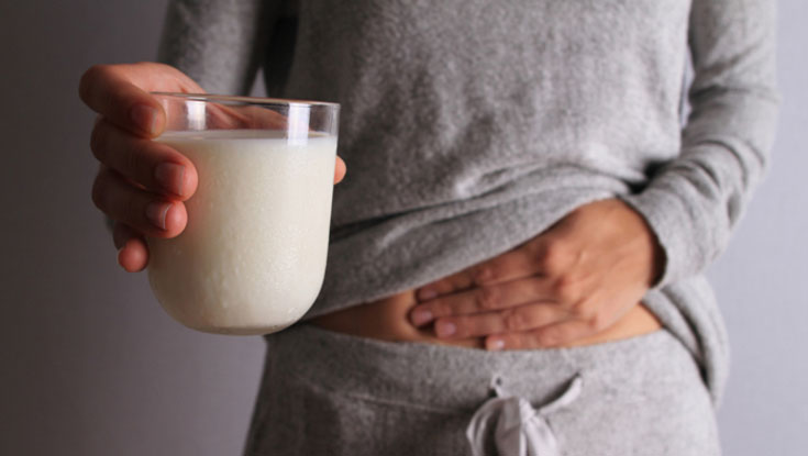 Symptômes intolérance au lactose