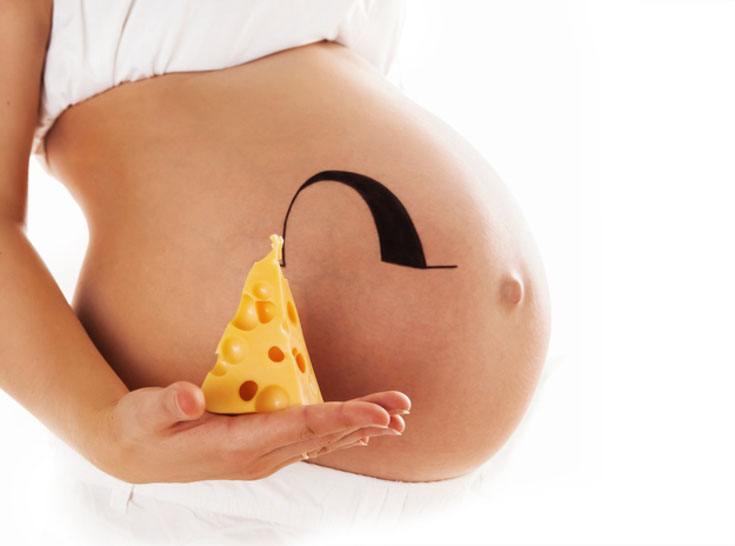 Compatibilité grossesse et fromage