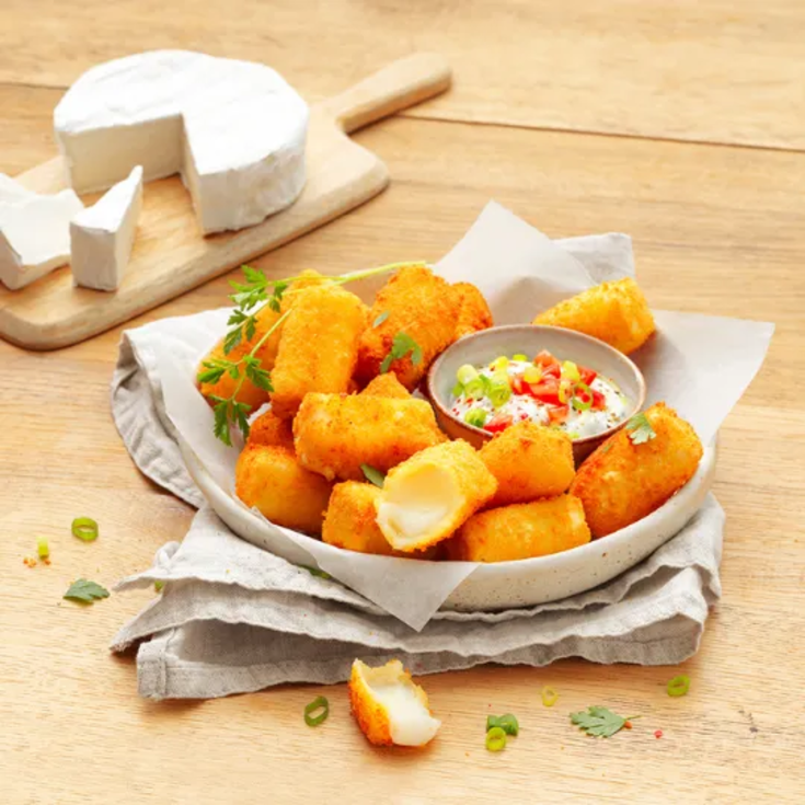 Croquettes de chèvre