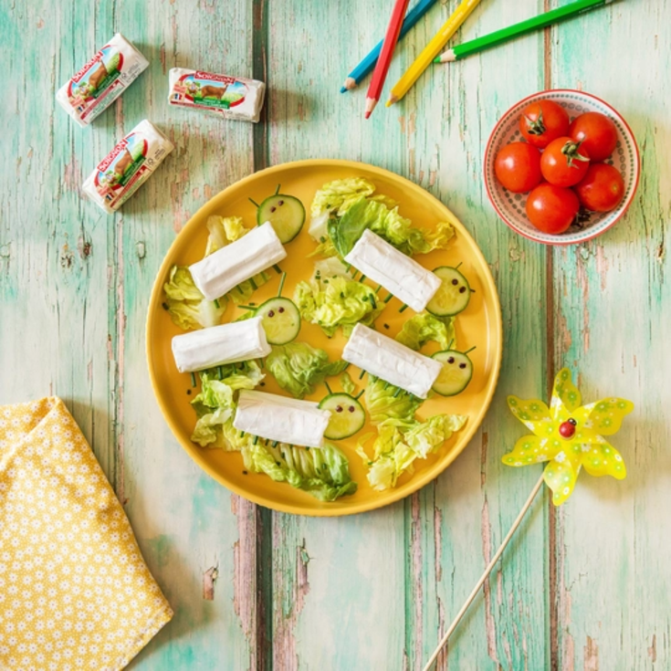 Recette millepattes aux mini bûches