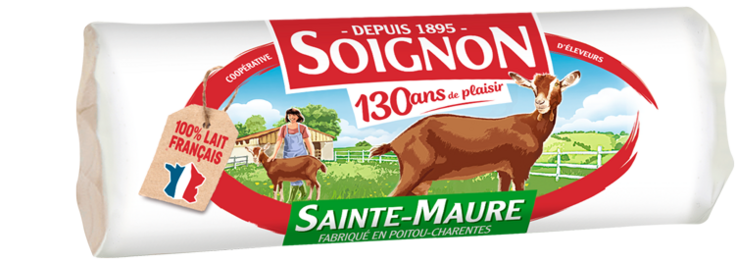 Image présentation du produit Buche de chèvre