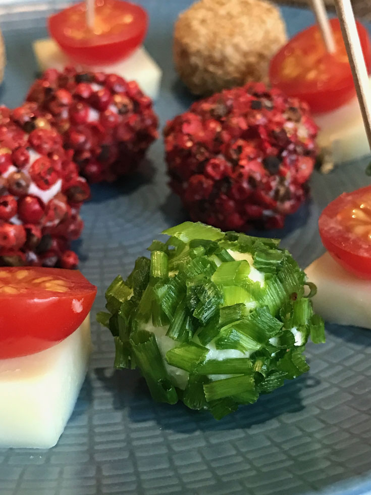 Boulettes de chèvre