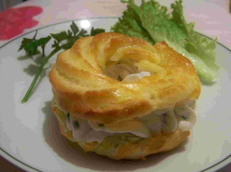 Paris Brest chèvre