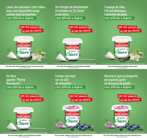Côté yaourts, notre nouvelle campagne de communication est en marche !