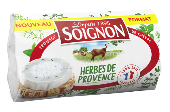 La Bûche Herbes de Provence 120g