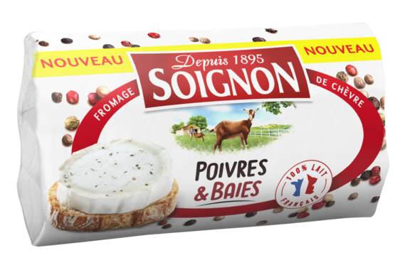 La bûche Poivres & Baies 120g