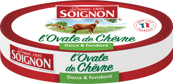 L'Ovale de Chèvre 160g