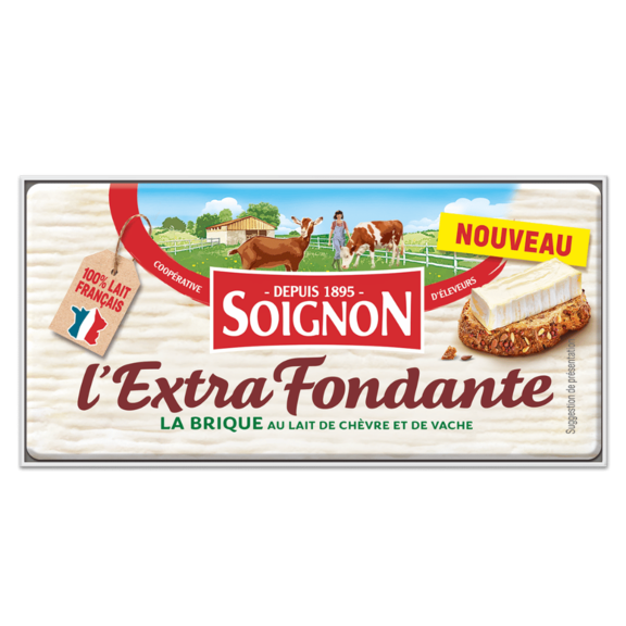 La Brique l'Extra Fondante