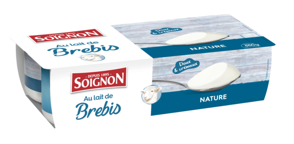 Le nature au lait de brebis format familial