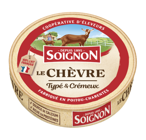 Le Chèvre Typé et Crémeux 180g