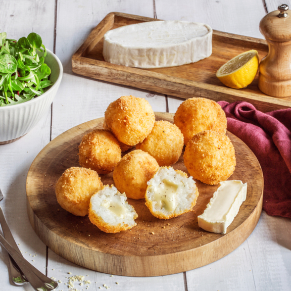 Croquettes de riz au chèvre