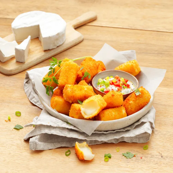 Croquettes de chèvre