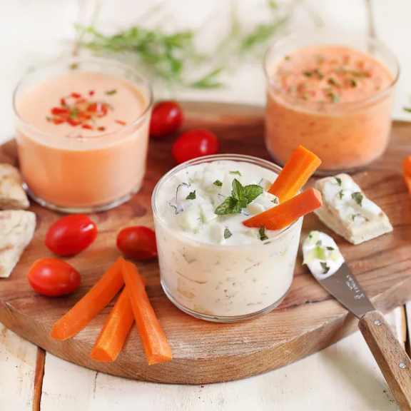 Ktipiti au fromage blanc de chèvre