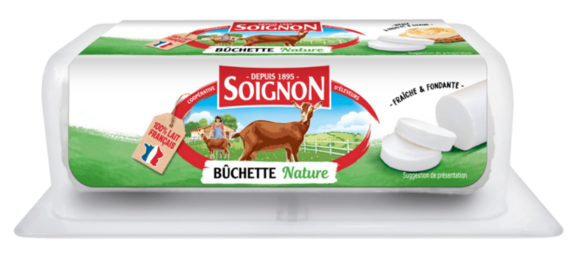 La Bûche de Chèvre Nature 150g