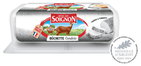 La Bûche de Chèvre Cendrée 150g