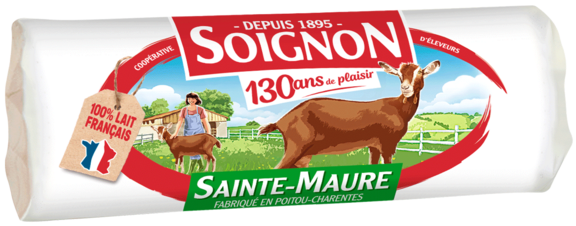 La Bûche Sainte-Maure 200g