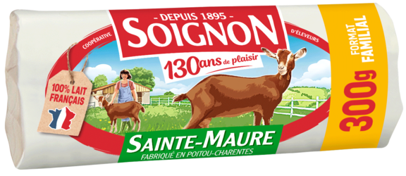 La Bûche Sainte-Maure format familial 300g