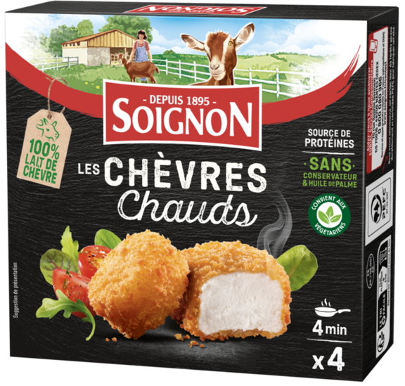 Les Chèvres Chauds x4