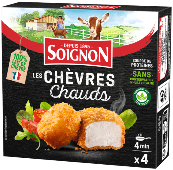 Les Chèvres Chauds x4