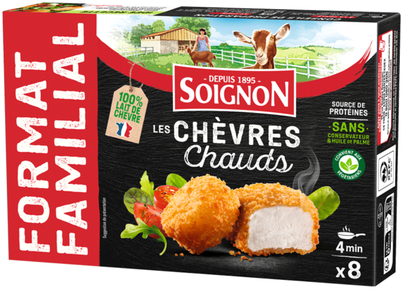 Les Chèvres Chauds x8