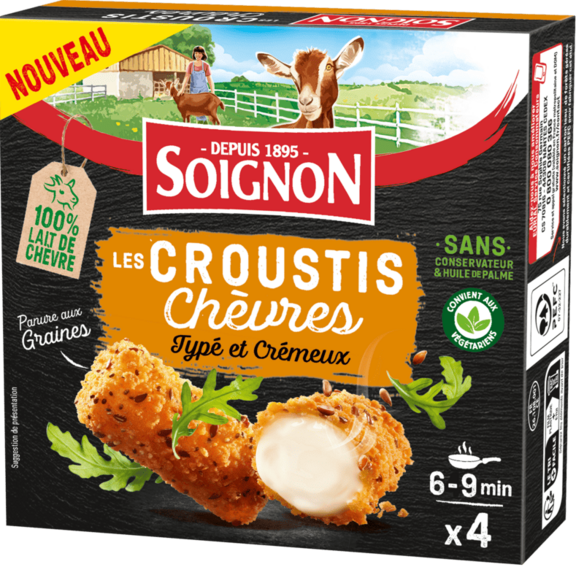 Les Croustis Chèvres
