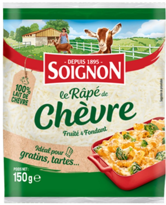 Le Râpé de Chèvre 150g