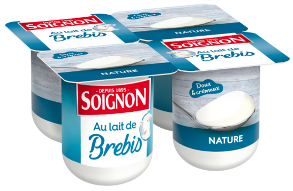 Le nature au lait de brebis