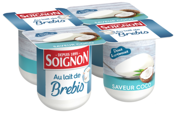 Le coco au lait de brebis