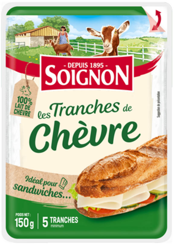 Les Tranches de Chèvre x5
