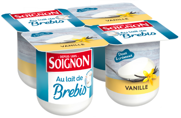 Le vanille au lait de brebis