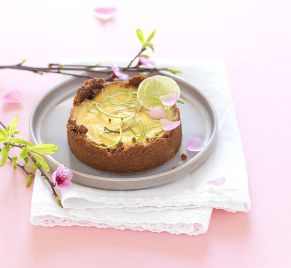 Gateau au fromage blanc de chèvre