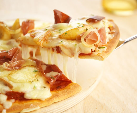 Pizza montagnarde
