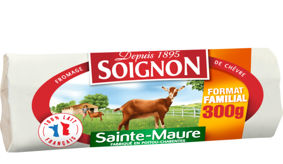La Bûche Sainte-Maure format familial 300g
