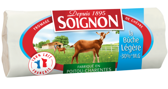 La Bûche Légère -30% de matières grasses 180g