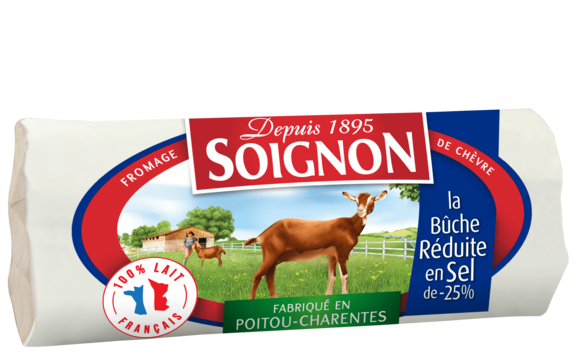 La Bûche Réduite en sel 180g