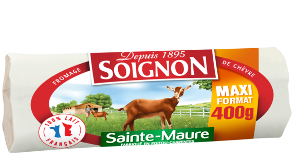 La Bûche Sainte-Maure maxi format 400g