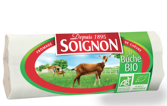 La Bûche Bio 180g