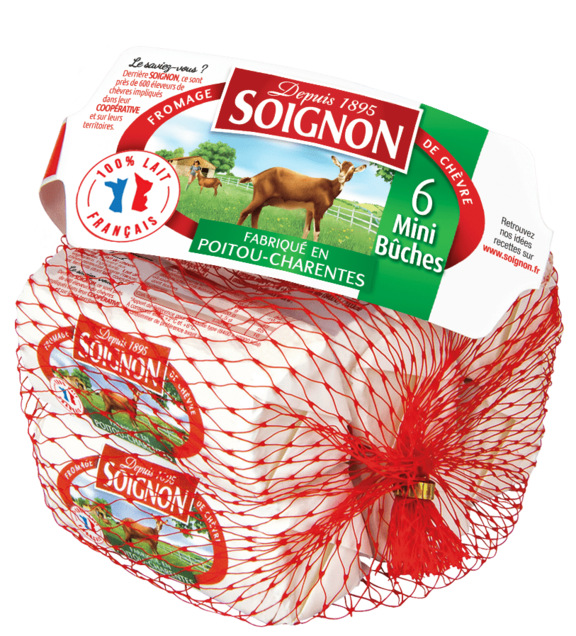 Les mini-bûches en filet 6x25g