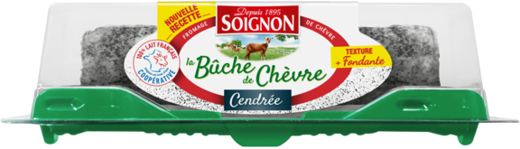 La Bûche de Chèvre Cendrée 150g