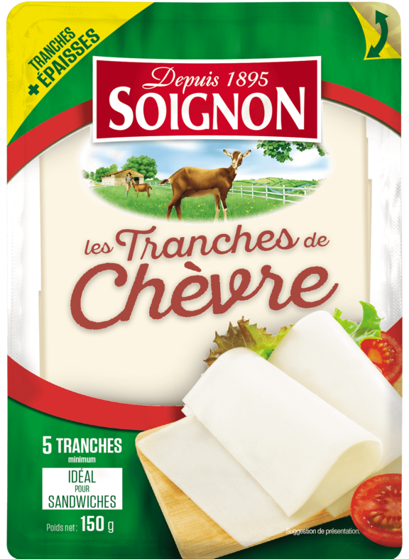 Les Tranches de Chèvre x5