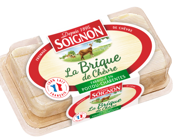 La Brique de Chèvre 150g