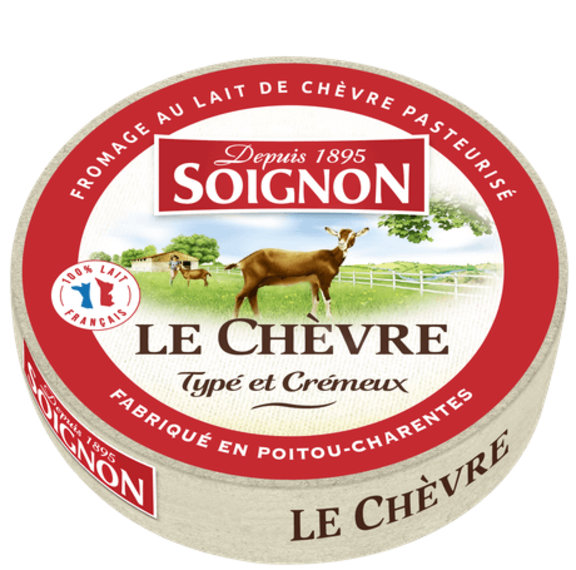 Le Chèvre Typé et Crémeux 180g