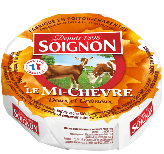 Le Mi-Chèvre 180g