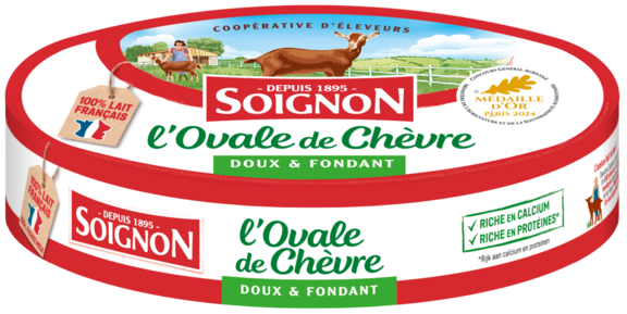 L'Ovale de Chèvre 160g