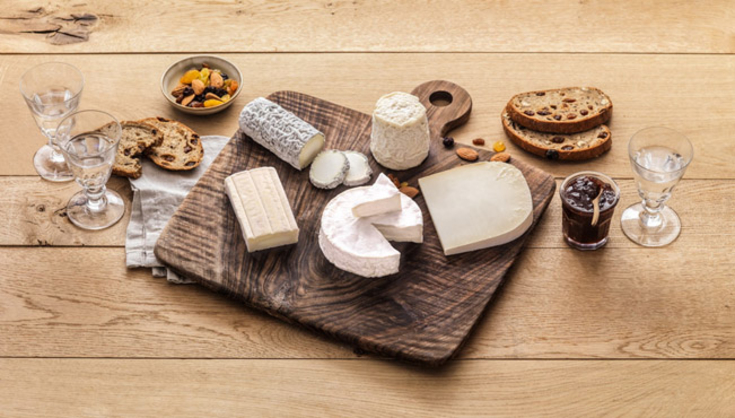 Composer un plateau de fromage varié