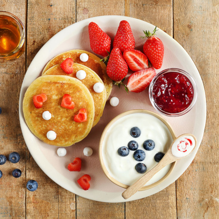 Petit déjeuner gourmand et sain