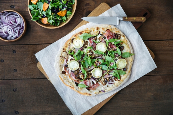 Pizza chèvre : 10 recettes de pizzas au fromage de chèvre