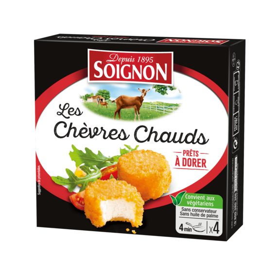 Les Chèvres Chauds x4