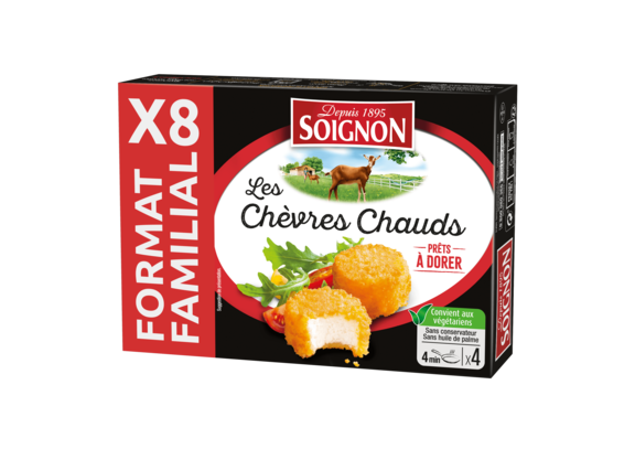 Les Chèvres Chauds x8